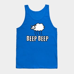 Beep Beep Sheep Option 2 Tank Top